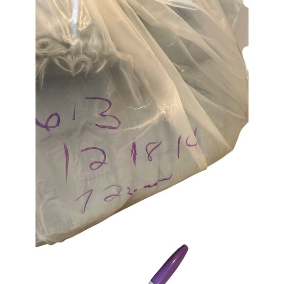 Shabby Chic King Size Quilted Comforter Set 2 Pillow Shams Frayed Edges Cotton - Picture 14 of 16